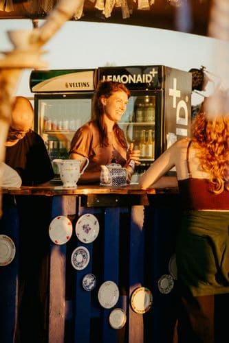 Ausgewogenes Getränkeangebot